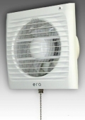 Вентилятор осевой с тяговым выкл. D125 ЭРА