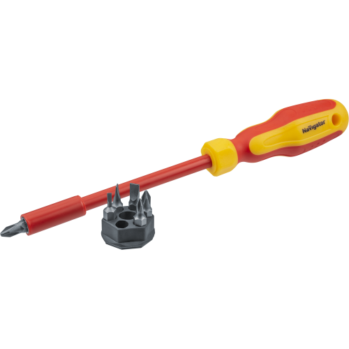 Набор  отверток с битами NHT-Otd02-H6 (сменные биты 6шт.)Navigator 80285