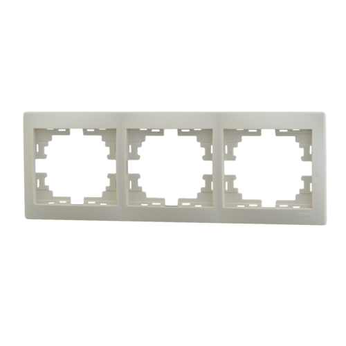 Рамка 3-ая MIRA крем (0300148)