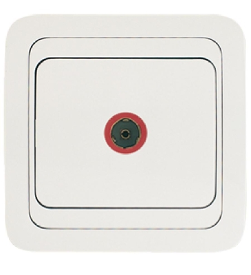 Розетка TV 1гн с/п