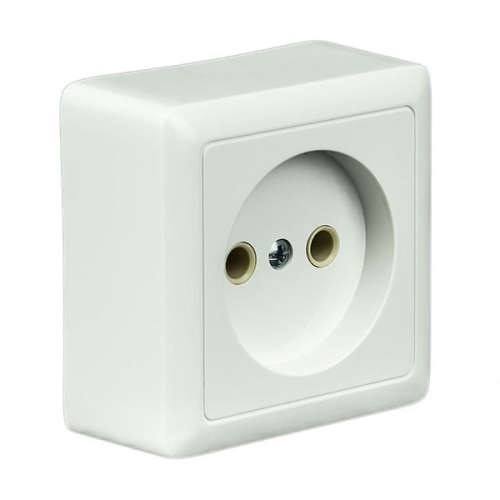 Розетка 1гн о/п 