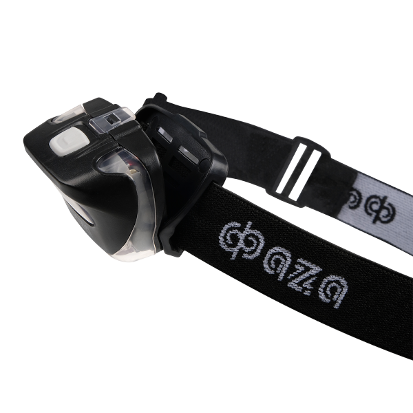 Фонарь налобный ФАZА H5-L2W  3ААА 2Вт черный 5044791