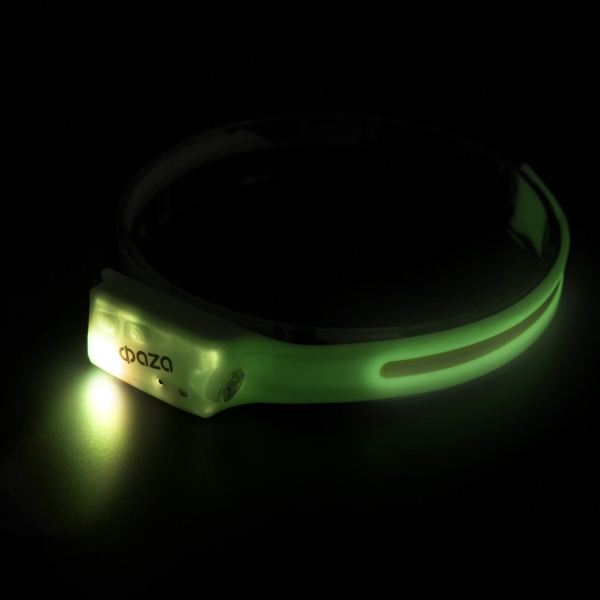 Фонарь налобный ФАZА Accu FH3-L3W/L3W-GLOW 5061729