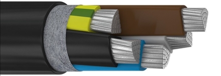 Силовой кабель АВВГнг-ls 5х50-1 ГОСТ мк МКЗ