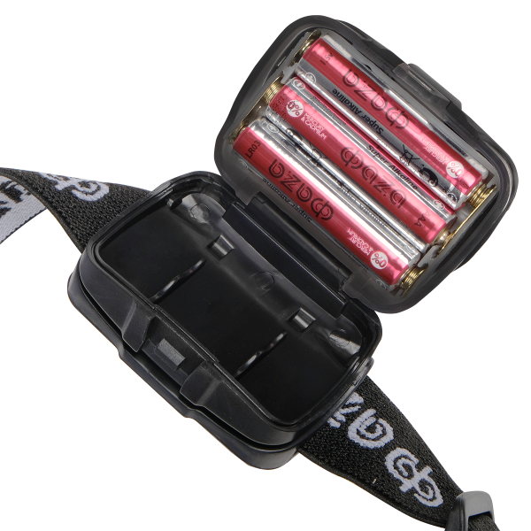 Фонарь налобный ФАZА H5-L2W  3ААА 2Вт черный 5044791