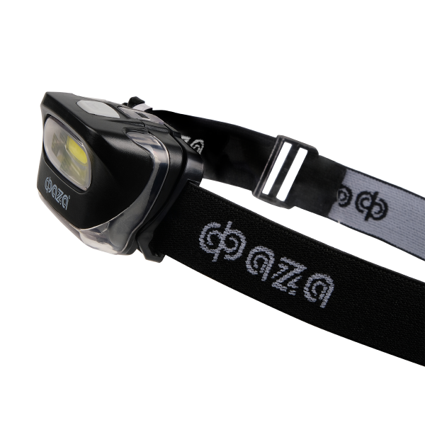 Фонарь налобный ФАZА H5-L2W  3ААА 2Вт черный 5044791